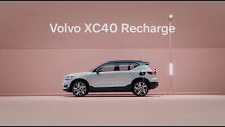 XC40 Recharge Now fully electric [upl. by Lukas]