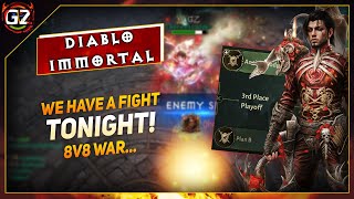 We Got a FIGHT Tonight  YESSSS  Diablo Immortal [upl. by Lorilyn]