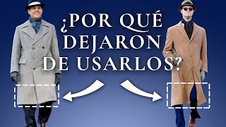 ¿Por qué los hombres dejaron de usar abrigos largos [upl. by Wenda]