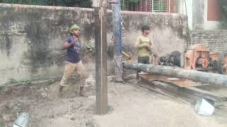 Sand Pile for Building Construction  Full Video [upl. by Thierry]