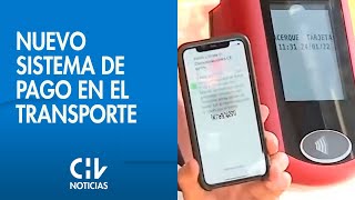 NUEVO SISTEMA DE PAGO  Pasajes de Metro y de buses Red se podrán pagar a través del celular [upl. by Blackman]