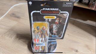 4K Hasbro Star Wars TVC 343 deluxe Cobb Vanth 375quot Figure [upl. by Alin228]