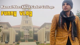 Visit To Karnal Sher khan Cadet College  Vlog [upl. by Eeluj694]