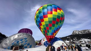 Internationales Ballonfestival Tannheimer Tal 2024 [upl. by Nohj]