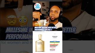 Creed Millesime Imperial with better performance mensfragrances fragrancereview creed [upl. by Brookhouse]