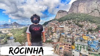 FOMOS SOZINHOS NA FAVELA DA ROCINHA [upl. by Mansfield]