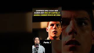 Comprou a casa do cartel sem saber pt 1 recap filmes recapfilme shorts [upl. by Eillor]