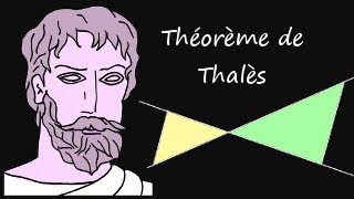 Le théorème de Thalès 2  Cours troisième [upl. by Cherida]