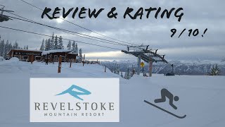 Revelstoke Ski Resort Review amp Rating [upl. by Karlotte]