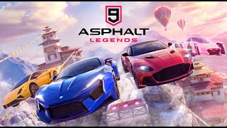 Asphalt 9 Legends Gameplay on Android  Gaming Demo on Vivo NEX Download Link [upl. by Annavaig]