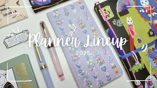 2025 Planner And Journal Lineup  How Im Going To Use My Hobonichi Planners [upl. by Aikemat89]