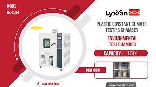 Plastic products climate aging Temperature Humidity Test Cabinet use method [upl. by Nylyoj520]