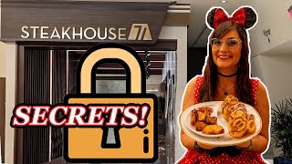 Steakhouse 71 breakfast special 🥣 Disney World Contemporary resort food review 2024 [upl. by Aicilanna]