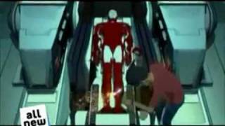 Iron Man Armored Adventures Cartoon network [upl. by Firooc893]