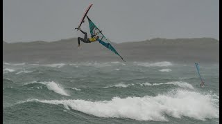 Extreme Windsurfing Competition  Shooting the Tiree Wave Classic [upl. by Niabi]