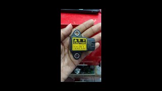 G sensor Location in Nissan Wingroad [upl. by Tnemelc]