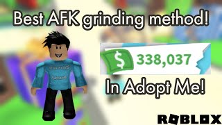 BEST WAY To AFK Grind In Adopt Me Full Tutorial [upl. by Notsahc]