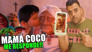 MAMÁ COCO me RESPONDE a las 3 AM  El número SECRETO de DISNEY [upl. by Dusza]