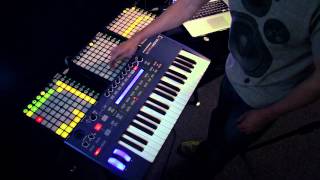 Novation  Live beats with UltraNova and Launchpad Explained [upl. by Jeff]