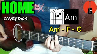 Cavetown  Home Guitar Cover  Guitar Chords Tutorial  normanALipetero [upl. by Ollopa]