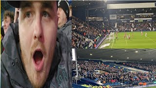 WBA VS CARDIFF VLOG BAGGIES BEAT BLUEBIRDS [upl. by Klinger]