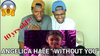 Angelica Hale 10YearOld Singer Blows The Audience Away  AGT 2017 REACTION [upl. by Freiman538]