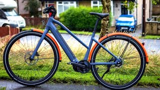 BMC 257 AMP AL One  Urban Performance Line CX EBike 2024 [upl. by Boggers409]