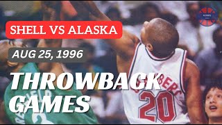 ALASKA vs SHELL  PBA FINALS GAME 1  August 25 1996 [upl. by Oiligriv126]