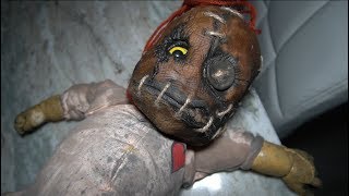 THE WORLDS MOST TERRIFYING HAUNTED VOODOO DOLL ACTUALLY WORKS POSSESSED ME [upl. by Aoh]