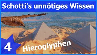 📖 Wie wurden die HIEROGLYPHEN übersetzt  Teil 4 Schottis unnötiges Wissen 📚 [upl. by Bethany]