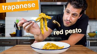 Is Sicilys RED PESTO Better than Pesto Genovese [upl. by Alyse]