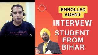 Enrolled Agent Success Interview I Enrolled agent Result I Enrolled agent Exam eacourse ea akpis [upl. by Aratal]