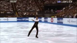 Takahiko Kozuka Japan Open 2011 FS [upl. by Phillie]