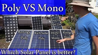 Education 3 Monocrystalline VS Polycrystalline [upl. by Hnid834]