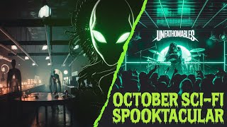 October SciFi Spooktacular  SCP Synthwave amp Alien Horror [upl. by Vanthe]