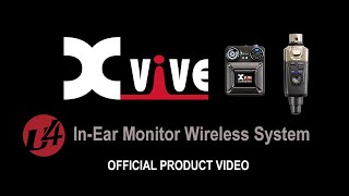 U4 Wireless InEar Monitor System  Official XVIVE Video [upl. by Eno]