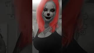 Stay spooky halloween clown memes tattooed lasvegas summerlyn [upl. by Baumann]