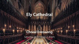 Choral Evensong Evensong with presentation of Etheldreda Medals [upl. by Stanway]