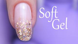 Soft Gel Encapsulado com Glitter [upl. by Tibbitts167]