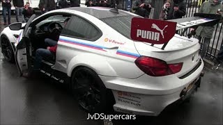 800HP BMW M6 F13 Coupe w Straight Pipe  StartUp LOUD Revs AccelerationBRUTAL SOUNDS [upl. by Atikan948]