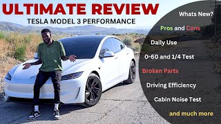 1000 MILES LATER  DON’T MAKE A MISTAKE  2024 TESLA MODEL 3 PERFORMANCE [upl. by Quarta]