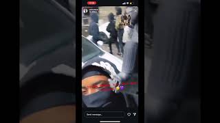 Q50 passes away in Chicago  rip q50wlil50 Chicago drill rapper has been reportedly shot [upl. by Olbap]