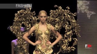 Tribute to Jakarta Fashion Week with quotTEX SAVERIOquot collection 2012 by FashionChannel [upl. by Goddart]