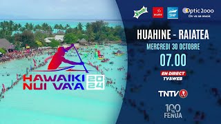 Hawaiki Nui Vaa 2024  Etape 1 [upl. by Kennith]