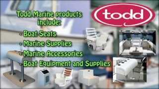 Todd Marine Products  BoatDepotcom [upl. by Yrral722]