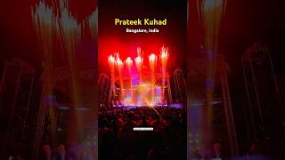 Prateek Kuhad  Live at Bengaluru  lovely Evening prateekkuhad prateekkuhadconcert bengaluru [upl. by Altheta]