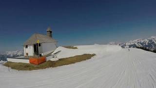 Kitzbuhel 2019  Hahnenkamm descent [upl. by Dymphia]