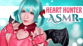 Cosplay ASMR  quotI Want Your Heart ♡quot Heart Hunter Miku Demon Roleplay [upl. by Onnem]