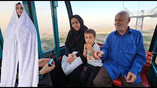 Courtship in the cable car an old man and a young woman in a forbidden love story [upl. by Clare]