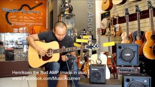 รีวิว Henriksen the Bud guitar amp by AcousticThaiNet [upl. by Tullius]